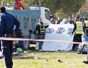 At least four dead in Palestinian truck-ramming attack in Jerusalem, says police