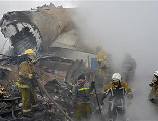 Turkish cargo jet crash kills 37 in Kyrgyzstan