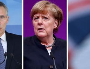 Trump: NATO obsolete, Merkel wrong, Brexit OK