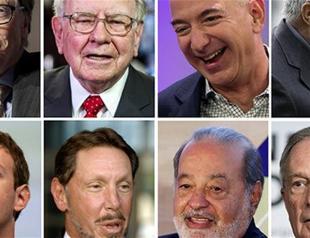 Eight men own same as poorest half of world: Oxfam