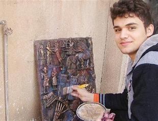 Iraqi artist recreates ancient monuments