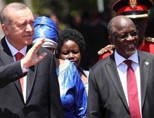 Gülenist network a global threat, Erdoğan says in Tanzania