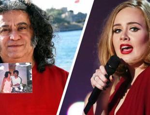 Turkish folk singer claims he is father of British popstar Adele