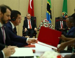 Turkey, Tanzania ink deals to boost trade, development