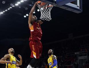 Galatasaray destroys Israel’s Maccabi Tel Aviv 102-63 in Eurolegue