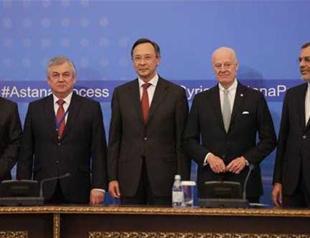 Turkey says four thresholds surpassed in Astana talks on Syria