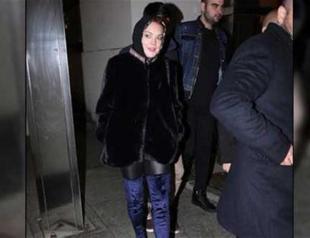Hollywood star Lindsay Lohan visits Turkey again
