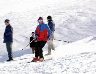Ski track to open in steppe in Turkey’s Konya