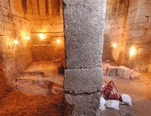 Ancient cistern found under barn in Turkeys Mardin
