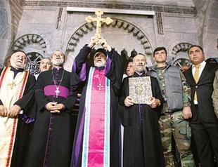 Church in northern Iraq reopened after two years under ISIL control