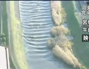 Tsunami hits Japan after strong quake near Fukushima disaster site