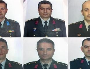 Images of six on-the-run military officers linked to Turkey’s coup attempt released to press