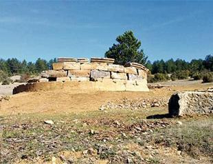 Burial chamber discovered in Turkey’s Kastamonu