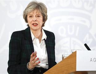 UK Prime Minister May seeks customs deal with EU after Brexit