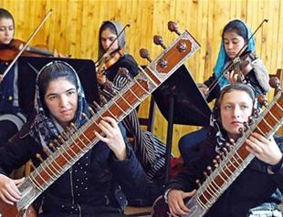 Afghanistan’s first female orchestra set to take Davos