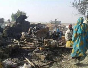 Nigerian air force kills 52 in strike on refugee camp