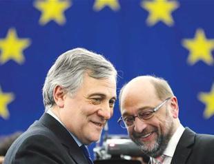 Italian conservative Tajani elected new EU parliament president
