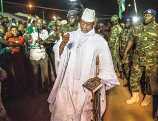 Gambian parliament extends leader’s stay in power 3 months