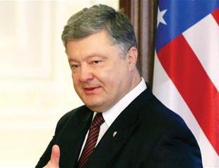 Ukrainian president calls for global response to Russian threat