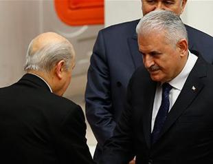 AKP eyes coordination with MHP for charter referendum