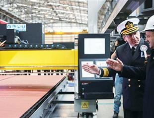 Turkey starts to make first ‘indigenous’ frigate