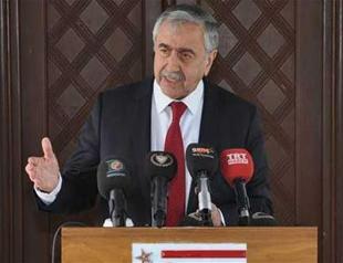 Turkish Cypriot president remains positive about talks, calls for extra effort