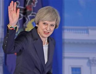 British PM heads to Turkey after meeting with Trump