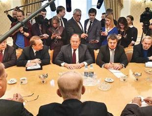 Lavrov meets selected Syria opposition, says Geneva talks postponed