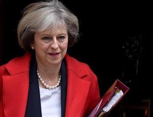 British PM May arrives in Ankara for talks on terror, Cyprus