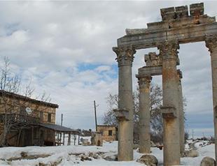 Uzuncaburç: A visual feast in winter