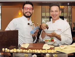 Valentine’s Day chocolate and cupcake course