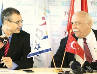 Settlements, strikes mar first ministerial visit to Israel in 7 years