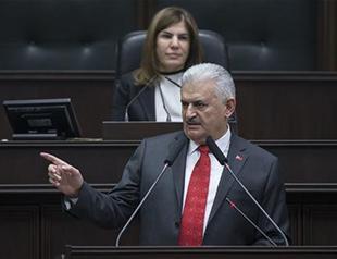 Main opposition in same boat as terror-supporting HDP: PM Yıldırım