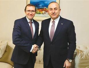UN’s Cyprus envoy in Ankara