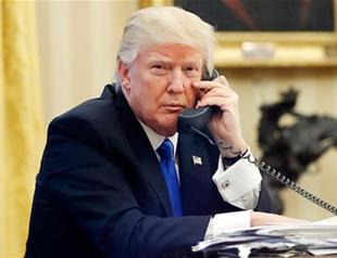 Trump reiterates US support for Turkey in call with Erdoğan