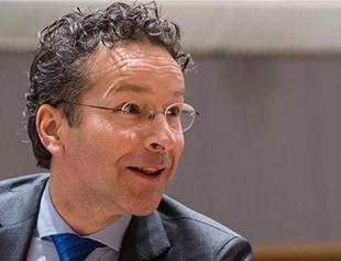 Eurogroup head says IMF too pessimistic on Greek debt