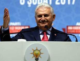 Referendum will set Turkey’s century-long road map: PM Yıldırım