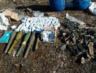 Police seize rocket launcher in anti-PKK operation in Turkey’s southeast