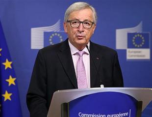 Juncker says Britain may divide EU over Brexit talks