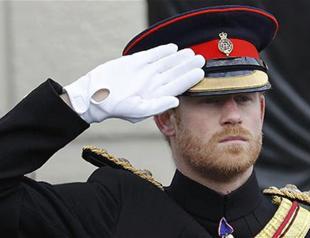 Britains Prince Harry makes appearance in charity music video