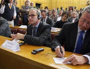 Turkish interior minister criticizes foreign envoys at HDP meeting