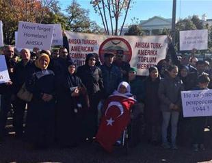 Meskhetian Turks commemorate 72 years of exile