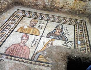 Ancient mosaics comes to light in Turkeys Şanlıurfa