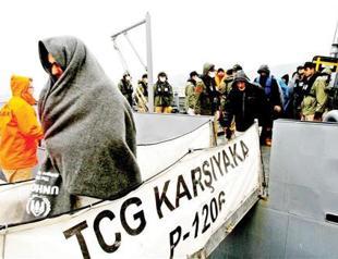 Turkey records huge drop in Aegean Sea refugee crossings to Greece in January