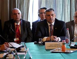 Syrian opposition prepares for Geneva talks with Turkish officials in Ankara