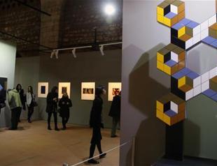 Victor Vasarely Retrospective in Istanbul