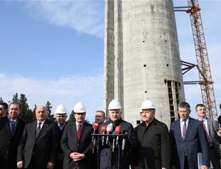 TV tower with panoramic views of Istanbul to open in June