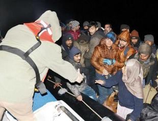 One migrant killed, 45 rescued off Turkish coast en route to Greece