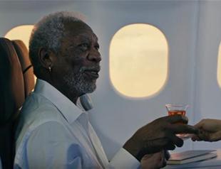 Turkish Airlines airs new ad starring Morgan Freeman during Super Bowl