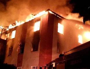 Four suspects re-arrested over deadly dormitory fire in Turkey’s south